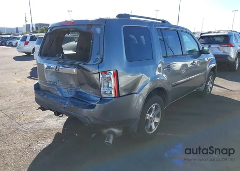 2009 Honda Pilot Touring from USA, damaged, VIN 5FNYF38929B023204